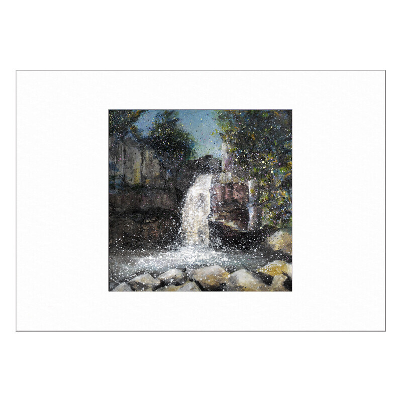 High Force Limited Edition Print with Mount